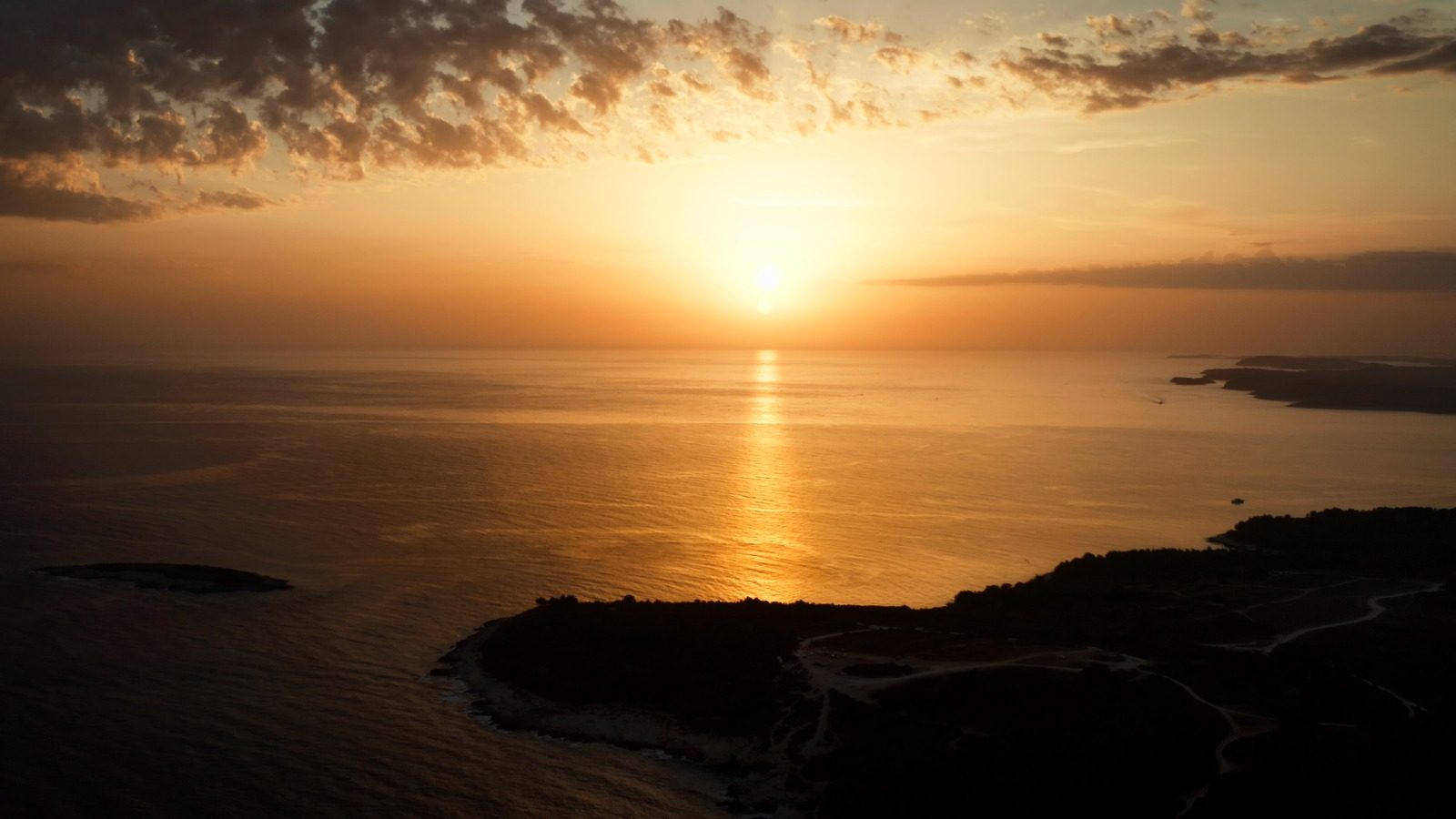 Sunset at Cape Kamenjak